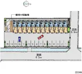 ★手数料０円★岡山市南区新保　月極駐車場（LP）